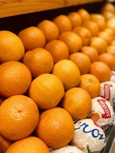 Orangen zum saften