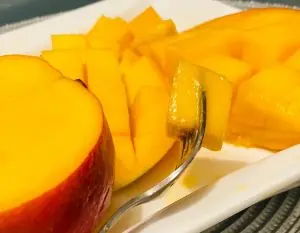 Mango schneiden
