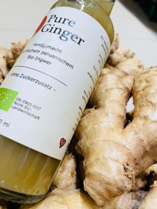 Bio Ingwer - Pure Ginger Konzentrat 250ml