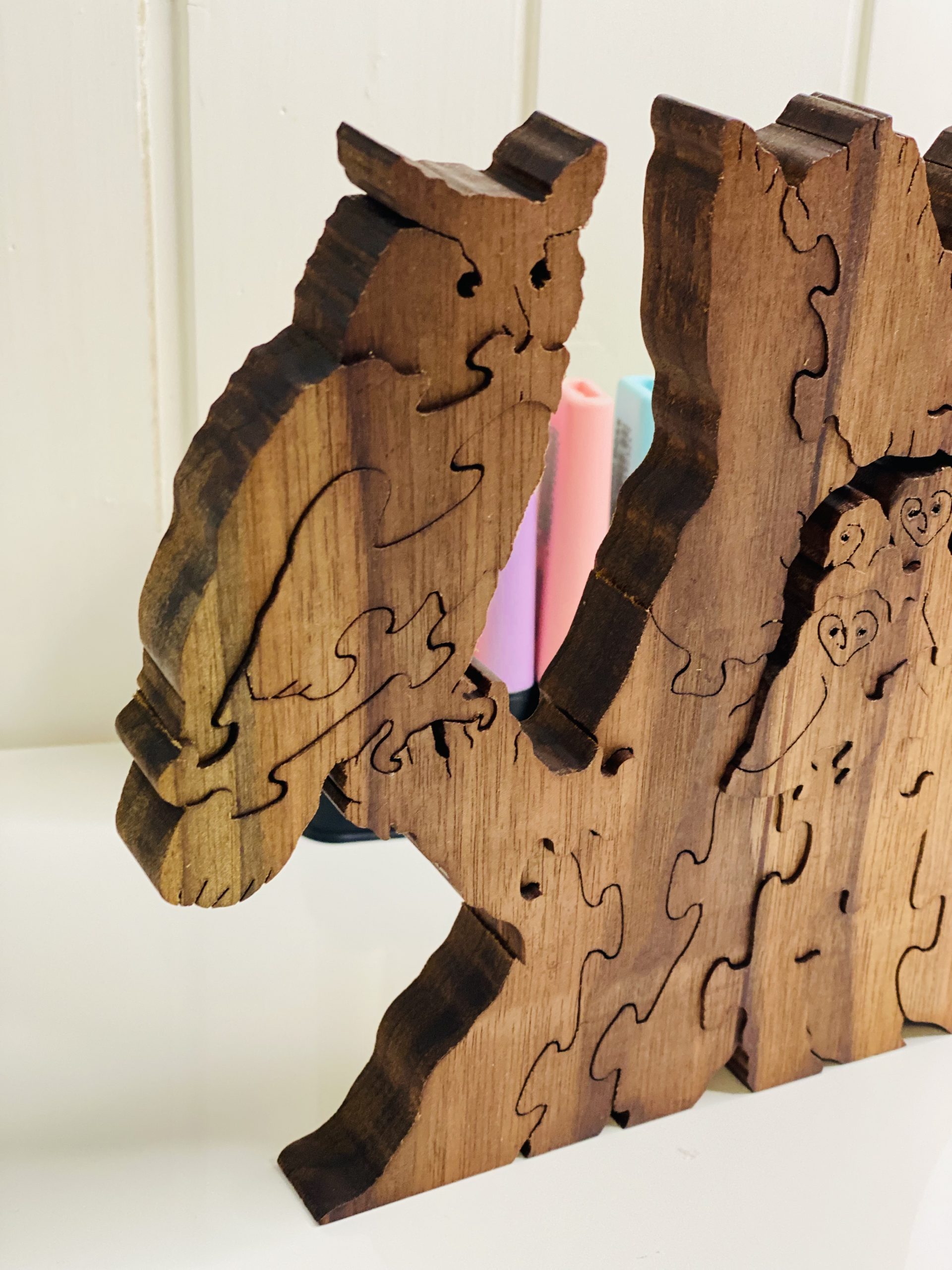 Holzpuzzle