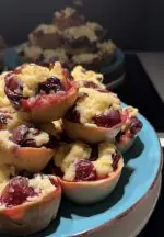 Muffins Pflaumen