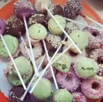 Cakepop, Cake, Kuchen, Lolli, Muffin, Cakepop Rezept, Pralinen, Kleines vielen Dank Geschenk